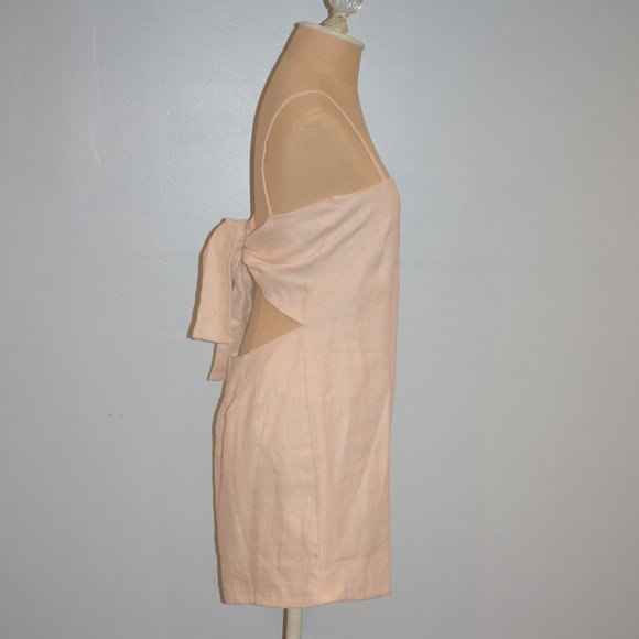 SIR the Label Gracie Ivory Tie-Back Dress - Picture 2 of 5